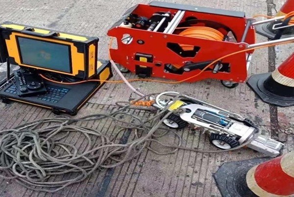 青阳CCTV管道检测机器人