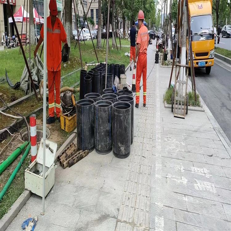 青阳管道短管置换修复