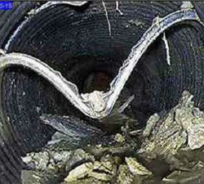 青阳排水管道变形塌陷的非开挖修复方法